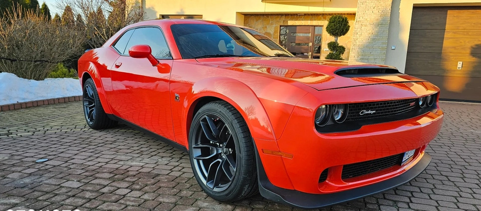 Dodge Challenger cena 244000 przebieg: 21000, rok produkcji 2021 z Siemiatycze małe 781